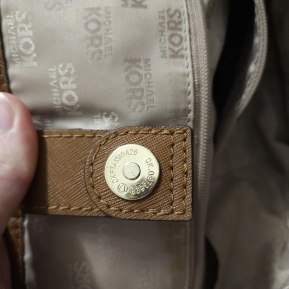 Michael Kors Brown Tote Bag - Picture 10 of 13